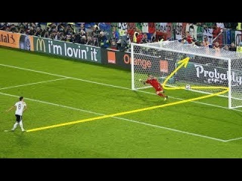 Top 10 Funny Goals In Football - YouTube