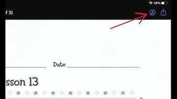 Annotate & Mark Up on iPad