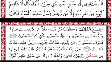 Okasha Kameny سورة هود برواية البزي عن ابن كثير المكي .. الشيخ عكاشة كميني حفظه الله