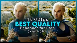 Best 4K Video Quality Enhancer for FREE | SDR to HDR |HitPaw VikPea
Free Download HitPaw VikPea (formerly known as HitPaw Video Enhancer): https://bit.ly/3ZrL7vl
Big Sale! Save 50% OFF
https://bit.ly/4eNIisR
HitPaw VikPea (formerly known as HitPaw Video Enhancer) is an extraordinary AI-powered tool for video enhancement, video repair, background removal, and more. In particular, as a professional AI video enhancer, it excels at efficiently upscaling low-quality videos to 4K and even up to 8K resolution.
#HitPawVikPea #HitPawVideoEnhancer #VideoEnhancer #VideoUpscaler #VikPea #HitPaw #enhancer #AI #VideoQualityEnhancer #aivideoenhancer #onlinevideoenhancer #videoenhancerapp #videoenhancement #videorepair #removebackground Best 4K Video Quality Enhancer for FREE | SDR to HDR |HitPaw VikPea