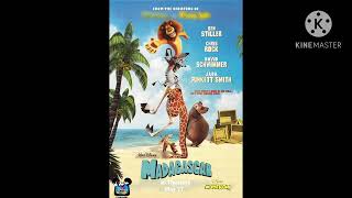 Madagascar 1997 Disneydisney Movietoons Au Poster