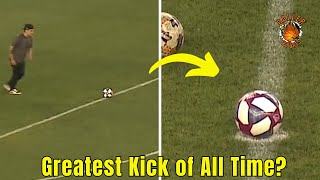 Is This the Greatest Kick of All Time? Find Out Why Everyones Talking!