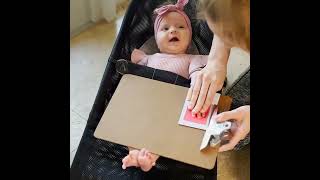 Baby Handprint and Footprint Techniques