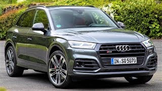 2020 Audi SQ5 TDI - Quick Look Inside &amp; Out