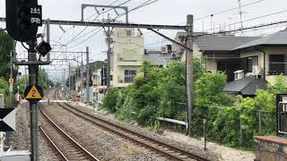 JR奈良線　伏見稲荷駅　221系到着