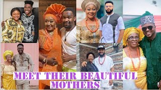TOP NOLLYWOOD ACTORS &THEIR BEAUTIFUL MOTHERS