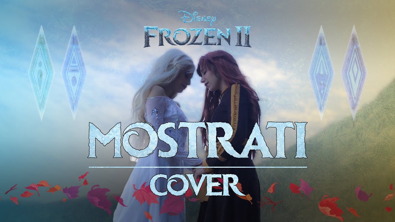 MOSTRATI LIVE ACTION - Frozen 2 | Fiore di Luna e Giorgia Hunter Disney/Cosplay Cover