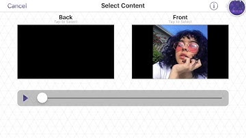 zoom out bounce transition | video star