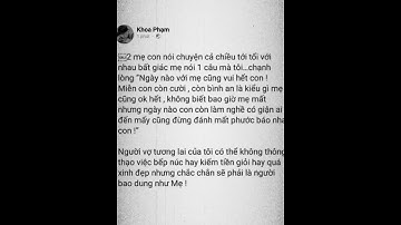 Karik - Lan Ngọc : những dòng tâm sự của mẹ và sự mong mỏi về vợ tương lai #karik#lanngọc #câunóihay