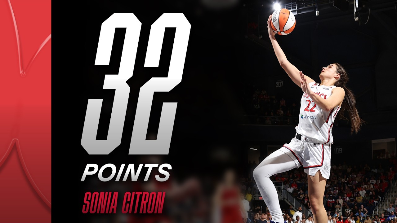 Sonia Citron Drops Career-High 32 PTS in 4OT Thriller!