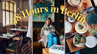 48 Hours in Berlin | Vegan Food, Sustainability and Cherry Blossoms