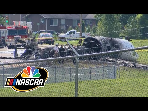 Dale Earnhardt Jr., family survive plane crash | Motorsports on NBC