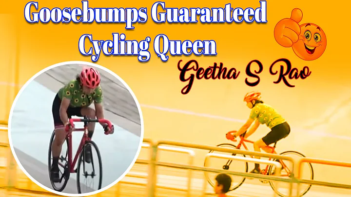 Geetha S Rao |Silver Medalist Asian Road & Para Cy...