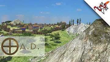 0 A.D. - Romans Civilization Skirmish Gameplay | Alpha 15 Osiris [1080p/HD]