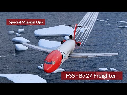 FSS B727  - Special Mission Ops Trailer