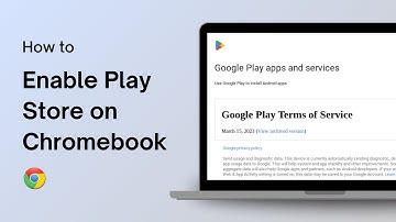 How to Enable Play Store on Chromebook