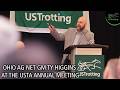 Ty Higgins, General Manager of Ohio Ag Net, addressed attendees at the United States Trotting Association’s Annual Meeting, emphasizing the importance of local investment and community-based outreach. Higgins detailed how Ohio Ag Net is successfully engaging local audiences and why that same approach presents a major opportunity for growth within harness racing. #harnessracing