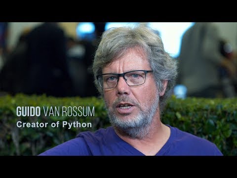 Guido van Rossum | Creator of Python