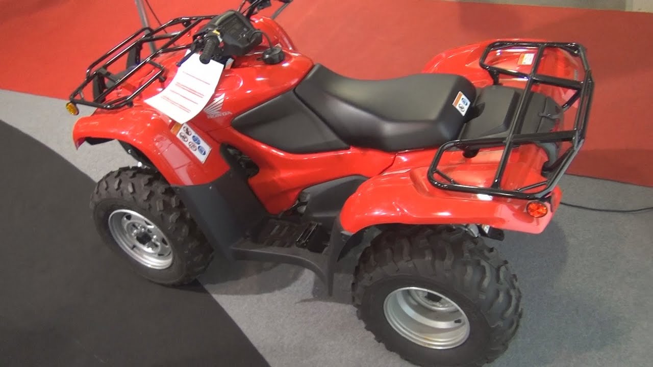 Honda TRX 420TM ATV Exterior and Interior in 3D