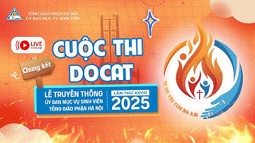 🛑 [TRỰC TIẾP] DIỄU HÀNH & CHUNG KẾT CUỘC THI DOCAT - LỄ TRUYỀN THỐNG XXVIII UBMVSV TGP HÀ NỘI 🛑