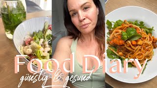 FOOD DIARY. Günstig &amp; gesund kochen. Geld sparen. Gesunde &amp; einfache Rezepte für die ganze Familie.