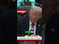 President Trump Signs a Presidential Memorandum