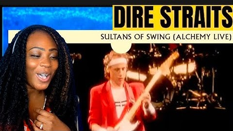 First Time Hearing Dire Straits - Sultans Of Swing (Alchemy Live) Reaction