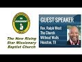 Somebody Somewhere Is Waiting for YOU - Rev Ralph West (Guest speaker)