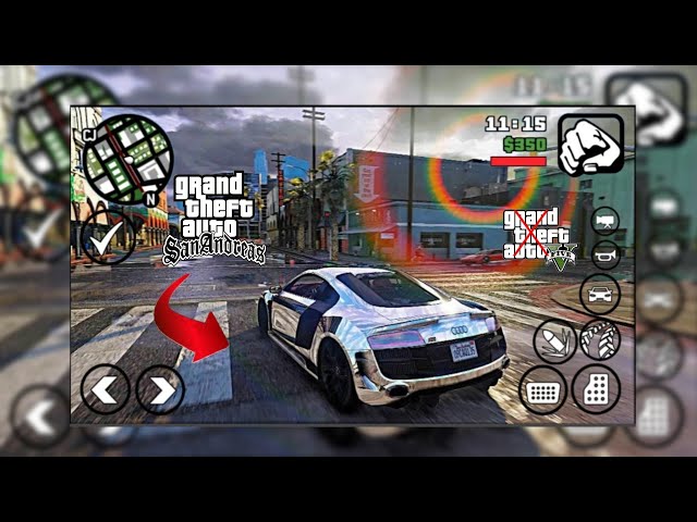 GTA San Andreas MOD GTA 5 Graphics For Android 11