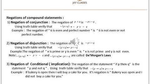 Mathematical Logic - part 3