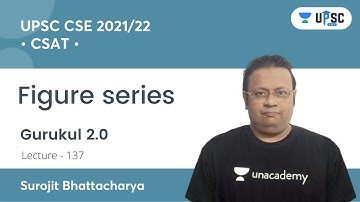 UPSC CSE PRELIMS 2021 | Gurukul 2.0 | CSAT by Surojit Sir | Figure series