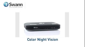 How to turn on color night vision on Swann DVR: turning off infrared LEDs