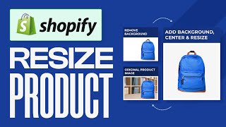 How To Resize Product Pictures In Shopify (2024) Tutorial For Beginners