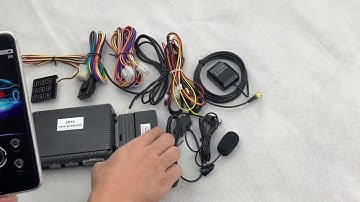 cardot new product mobile phone app system compatiable with original car start stop system