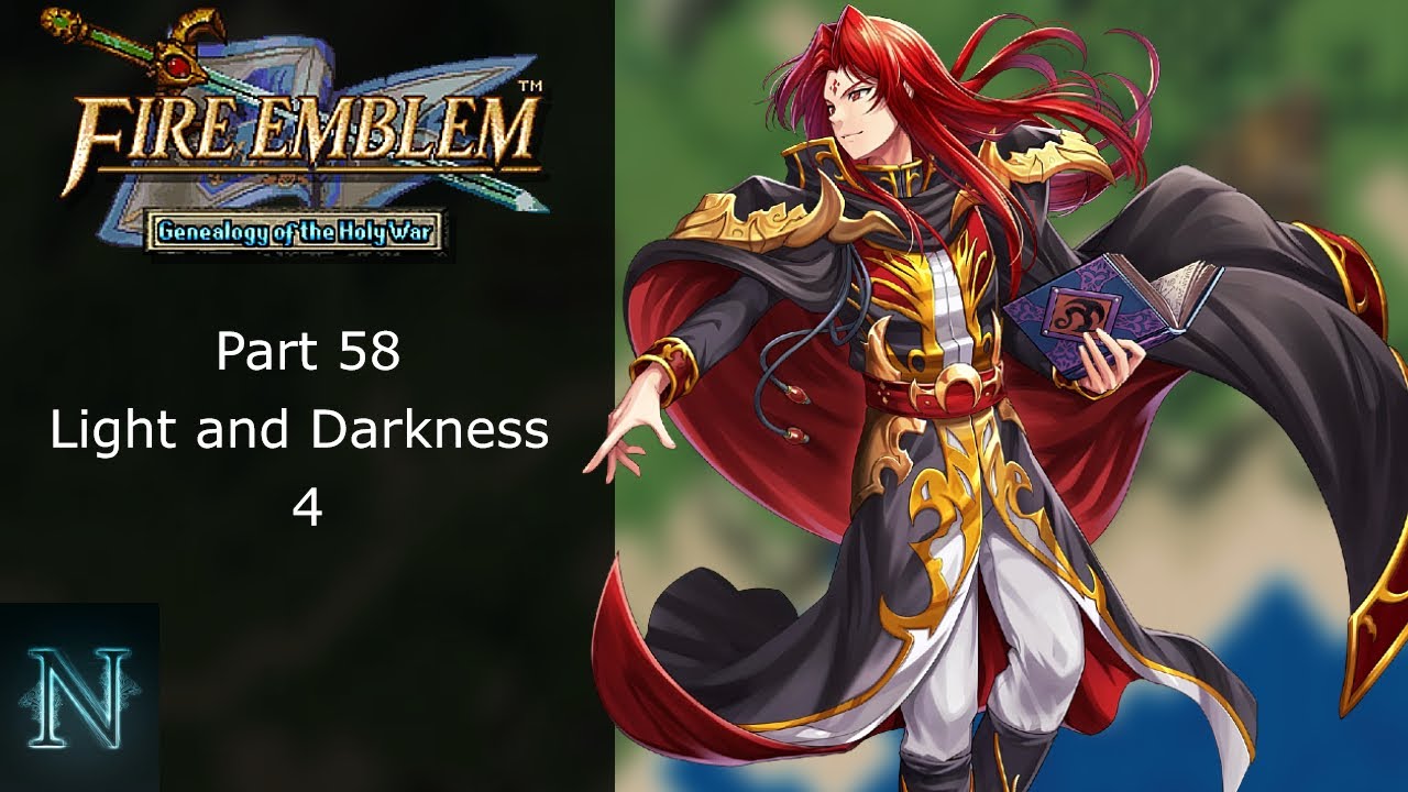 Fire Emblem Genealogy of The Holy War Part 58: Light and Darkness - 4 ...