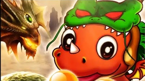 Đảo rồng mobile - Triệu hồi rồng thần lấy skill đặt bom.