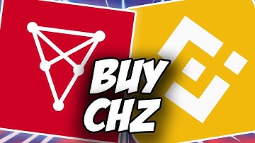 Chiliz Token CHZ Crypto ✅ How to Buy Chiliz Crypto CHZ Token on Binance