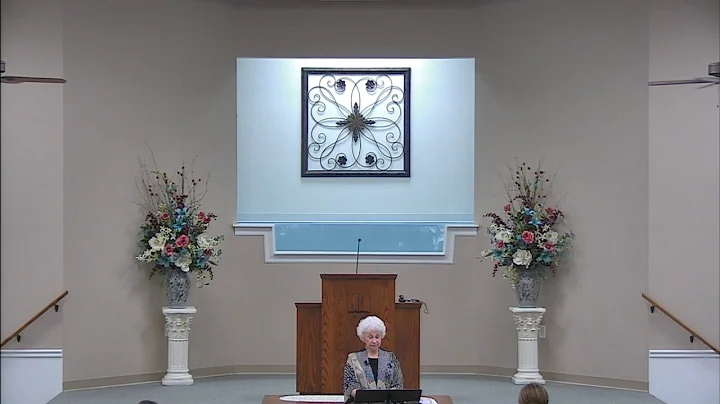 Influence with Norma Bowman, Ladies Bible Study 2017