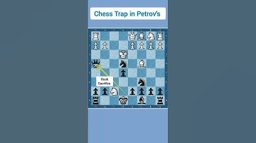 Chess Trap in Petrov