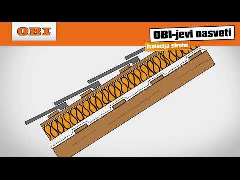 Video: Zakaj potrebujem hidroizolacijo strehe?