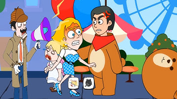 Save The Girl Vs Clue Hunter - Special Noob Vs Pro All Levels Android Gameplay Walkthrough HD