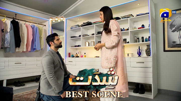 Shiddat Last Episode 54 | 𝐁𝐞𝐬𝐭 𝐒𝐜𝐞𝐧𝐞 𝟎𝟒 | Anmol Baloch - Muneeb Butt | Har Pal Geo