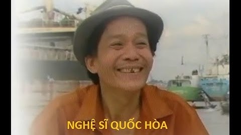 Nghệ sĩ hài Quốc Hòa (có phụ đề)