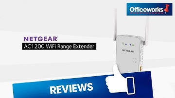 Netgear AC1200 Wi Fi Range Extender EX6150