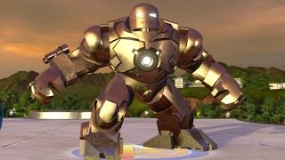LEGO Marvel's Avengers - Iron Monger Unlock + Open World Free Roam (Character Showcase)