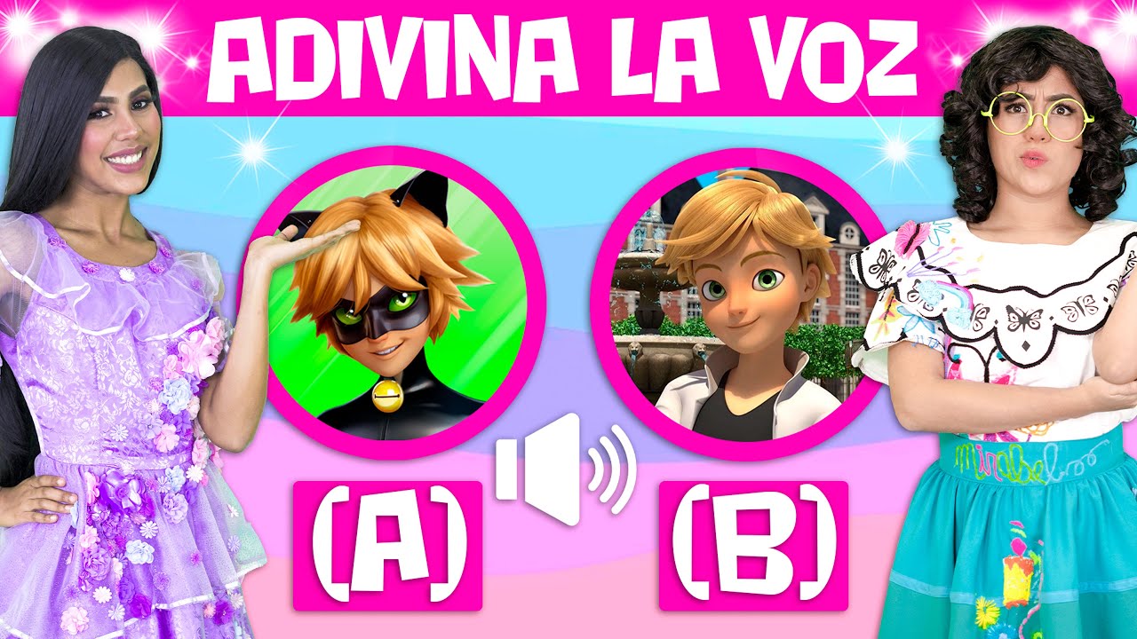 ADIVINA LA VOZ DEL PERSONAJE 🧠 😱 | JUEGO ENCANTO - YouTube