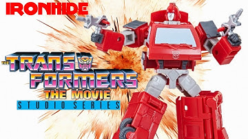Transformers Studio Series 86 Core Class Ironhide - The Transformers The Movie #hasbro