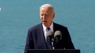 À la Pointe du Hoc, Joe Biden refuse de 