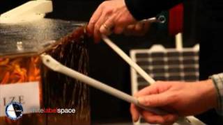 Lander Mock-up Disassembly Unpacking