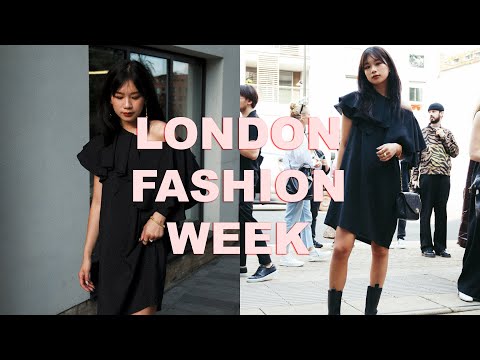 Vídeo: Agenda Da London Fashion Week